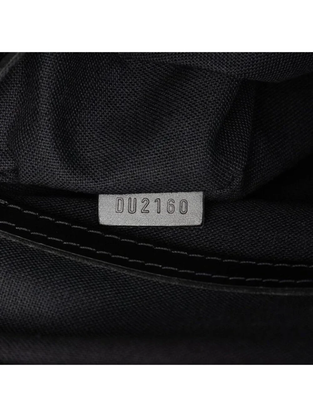 Louis Vuitton Damier Graphite Tadao Tote Shoulder Bag 2-Way Black Gray Leather